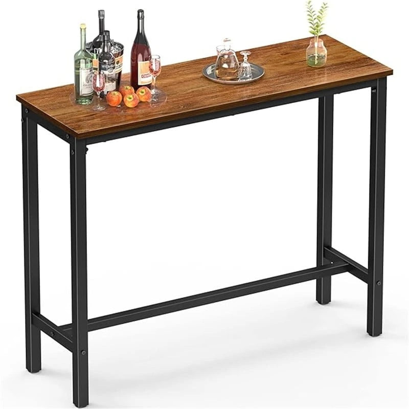 Table haute de bar