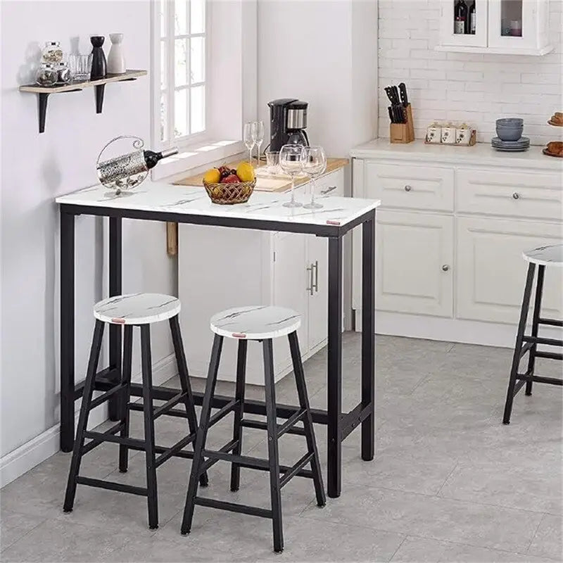 Table haute de bar