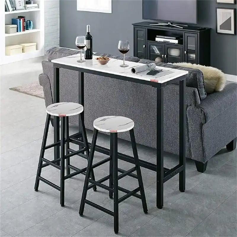 Table haute de bar