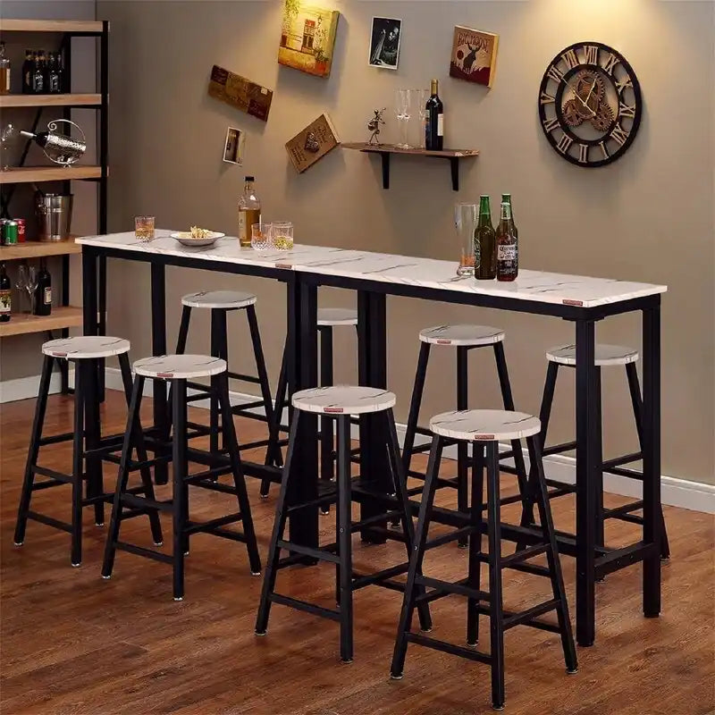 Table haute de bar