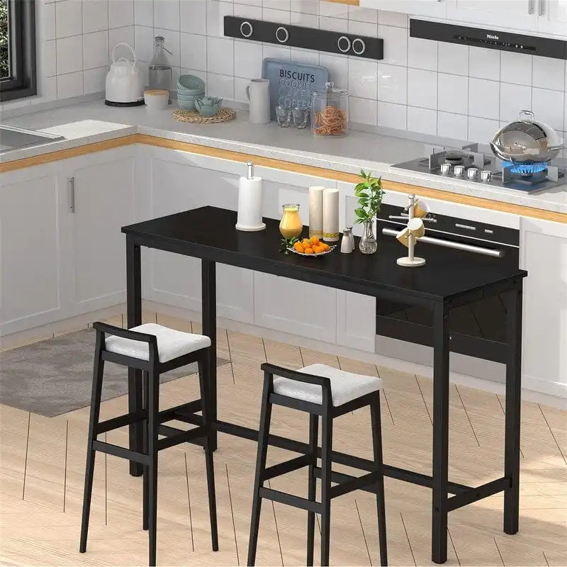 Table haute de bar