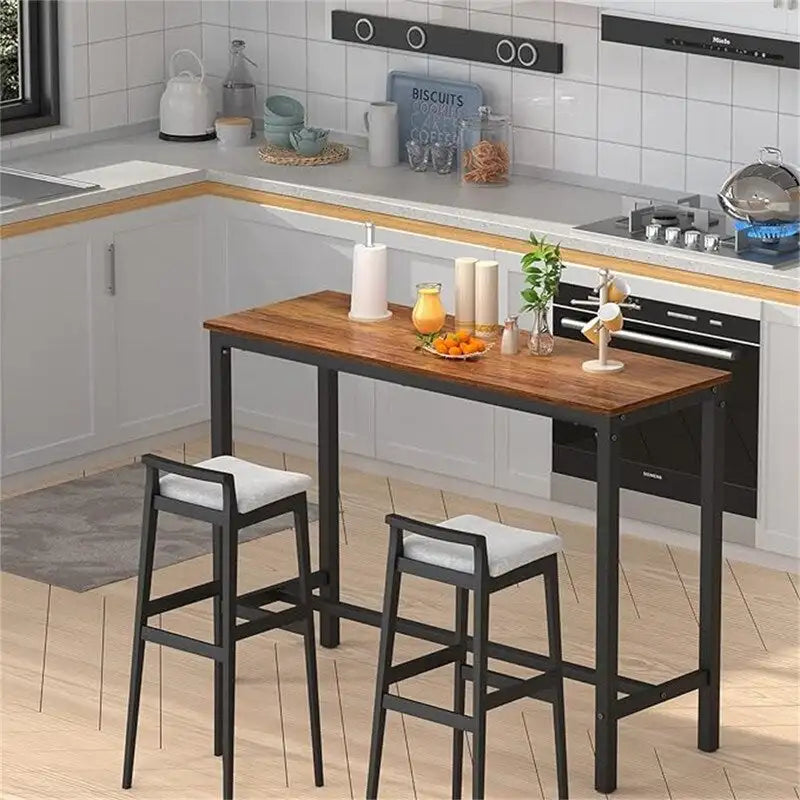 Table haute de bar