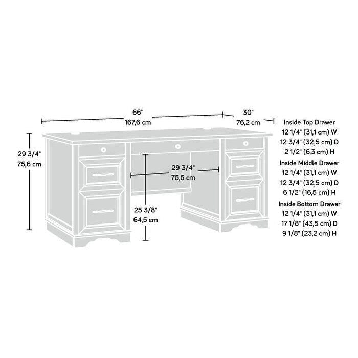 Bureau double Rollingwood Country A2