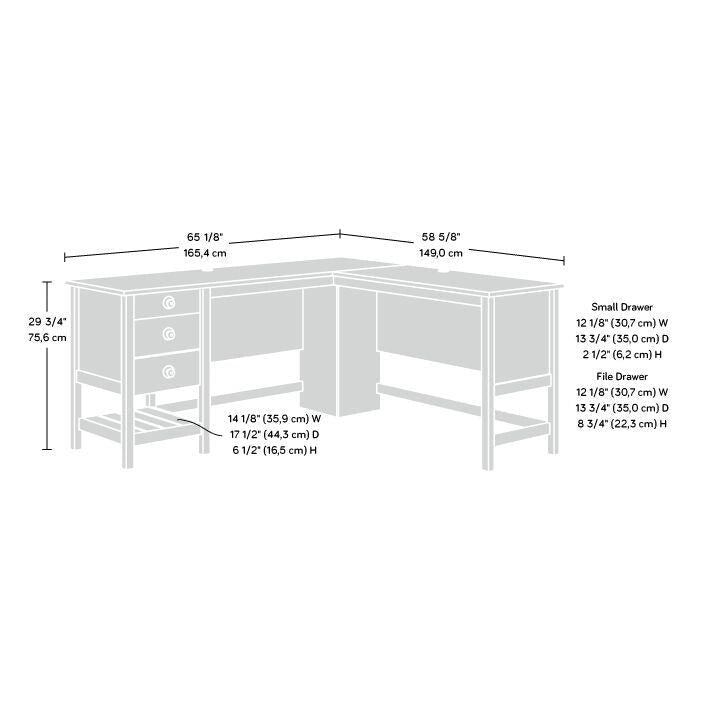 Bureau d'angle Cottage Road