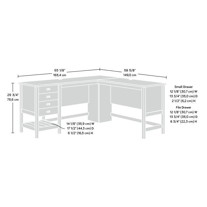 Bureau d'angle Cottage Road