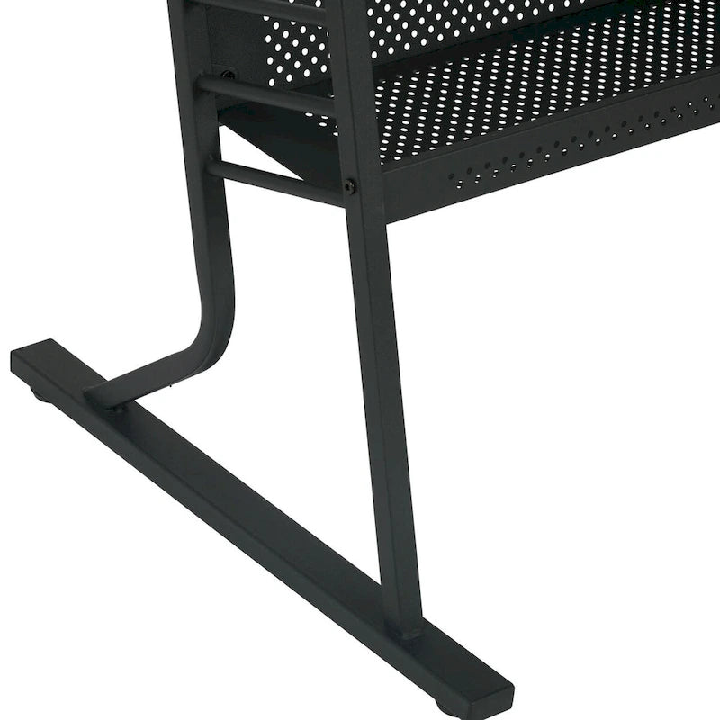 Table de couture Studio Designs Eclipse Ultra en bois gris et blanc