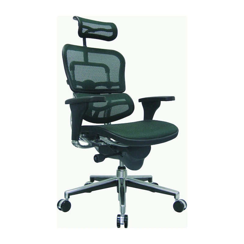 Fauteuil de bureau en maille Ergohuman de Eurotech Seating