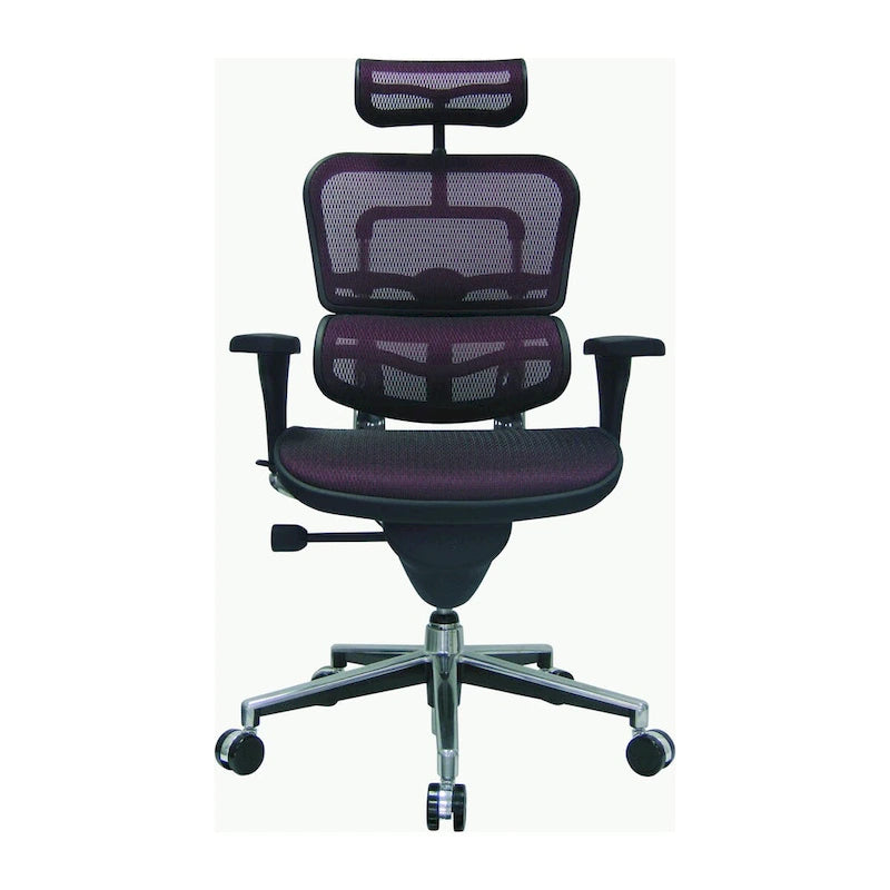 Fauteuil de bureau en maille Ergohuman de Eurotech Seating