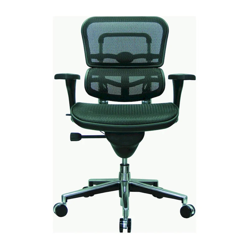 Fauteuil de bureau en maille Ergohuman de Eurotech Seating