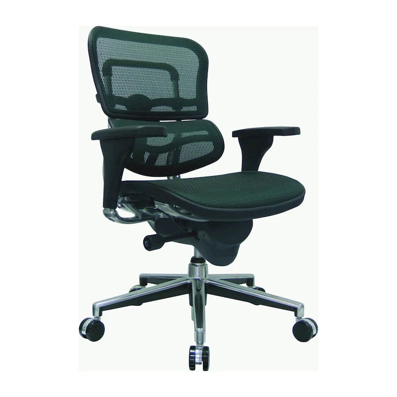 Fauteuil de bureau en maille Ergohuman de Eurotech Seating