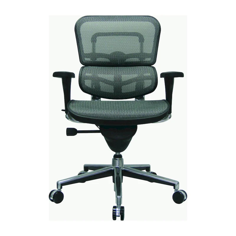 Fauteuil de bureau en maille Ergohuman de Eurotech Seating