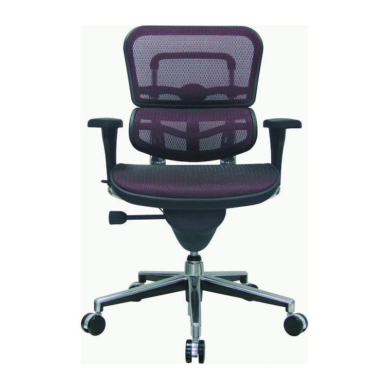 Fauteuil de bureau en maille Ergohuman de Eurotech Seating