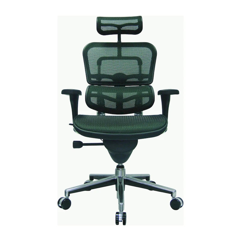 Fauteuil de bureau en maille Ergohuman de Eurotech Seating