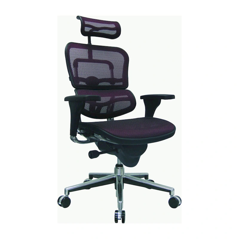 Fauteuil de bureau en maille Ergohuman de Eurotech Seating