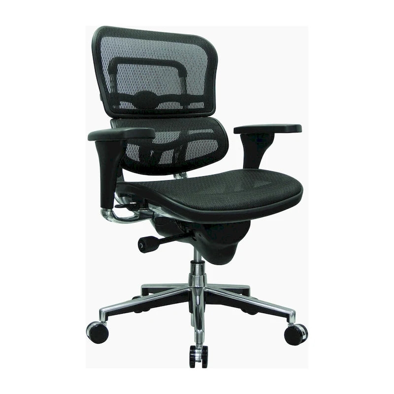 Fauteuil de bureau en maille Ergohuman de Eurotech Seating