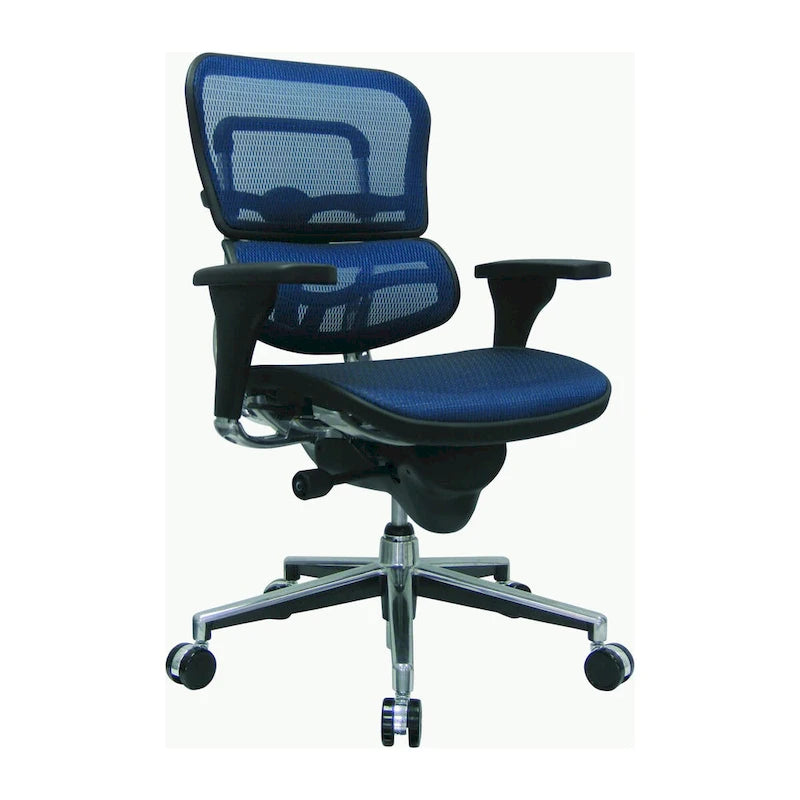 Fauteuil de bureau en maille Ergohuman de Eurotech Seating