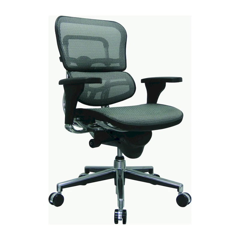 Fauteuil de bureau en maille Ergohuman de Eurotech Seating