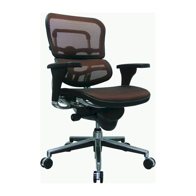 Fauteuil de bureau en maille Ergohuman de Eurotech Seating