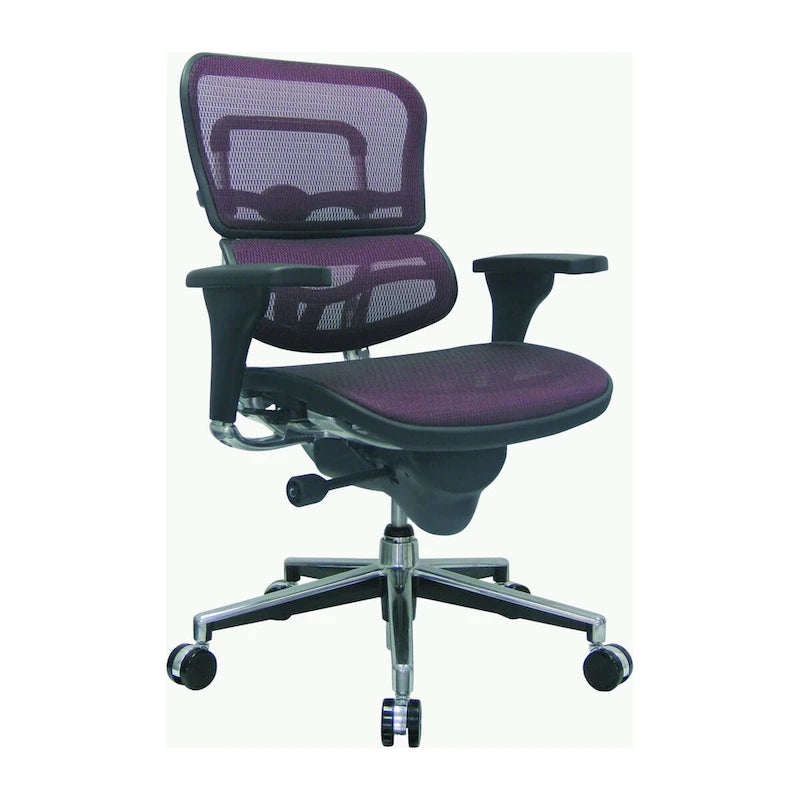 Fauteuil de bureau en maille Ergohuman de Eurotech Seating