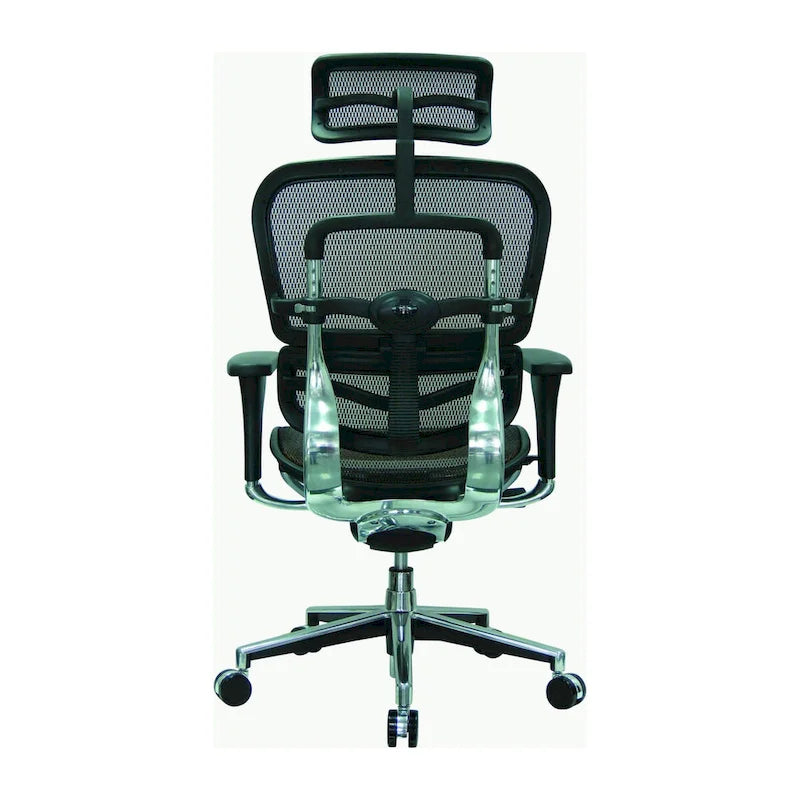 Fauteuil de bureau en maille Ergohuman de Eurotech Seating