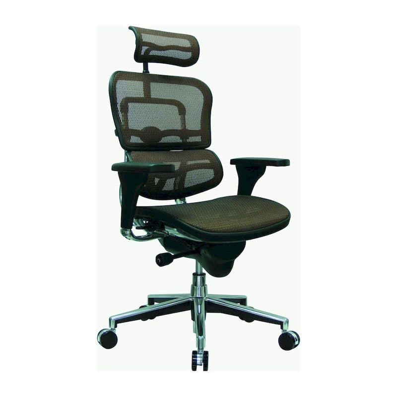 Fauteuil de bureau en maille Ergohuman de Eurotech Seating