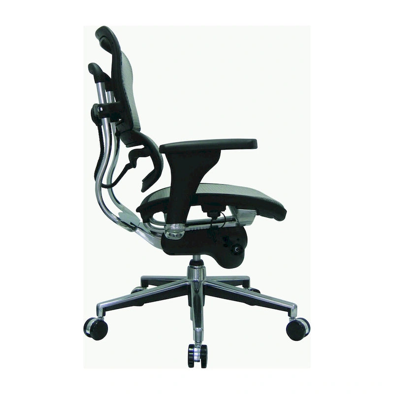 Fauteuil de bureau en maille Ergohuman de Eurotech Seating