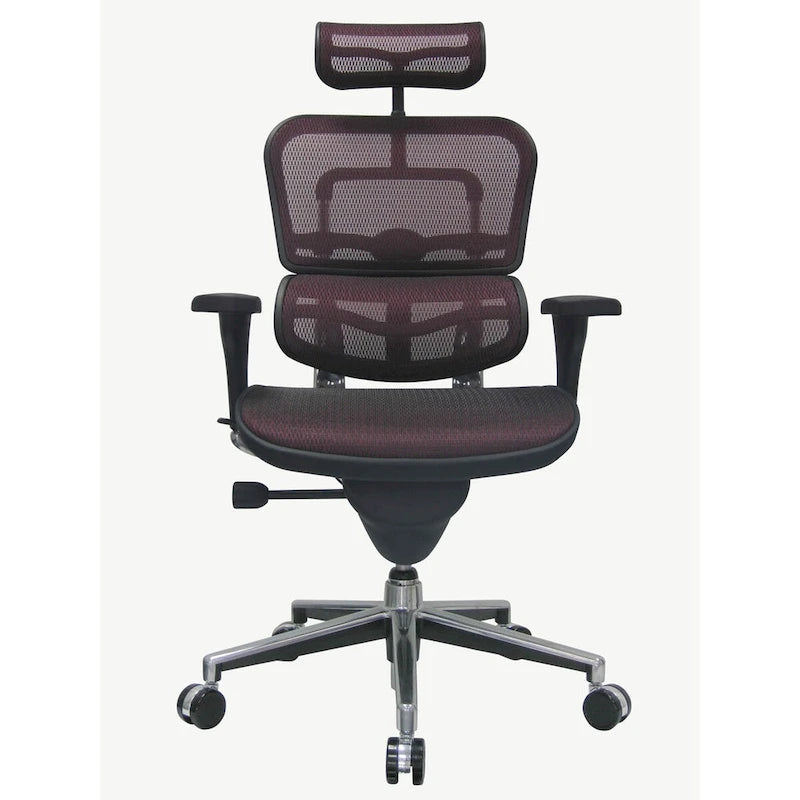 Fauteuil de bureau en maille Ergohuman de Eurotech Seating