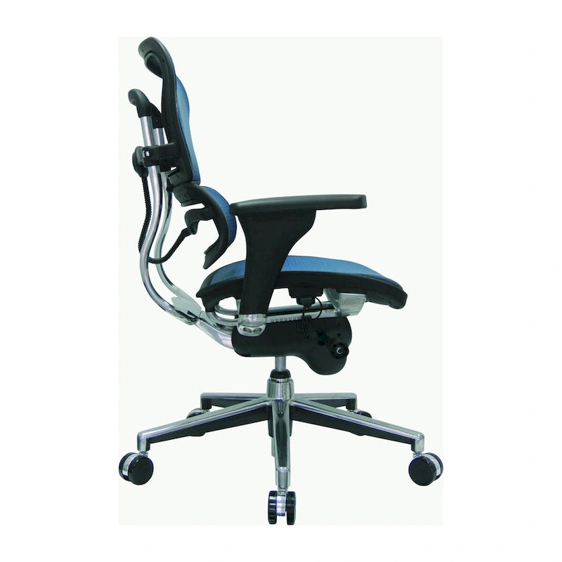 Fauteuil de bureau en maille Ergohuman de Eurotech Seating