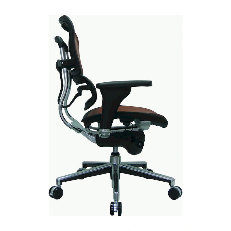 Fauteuil de bureau en maille Ergohuman de Eurotech Seating