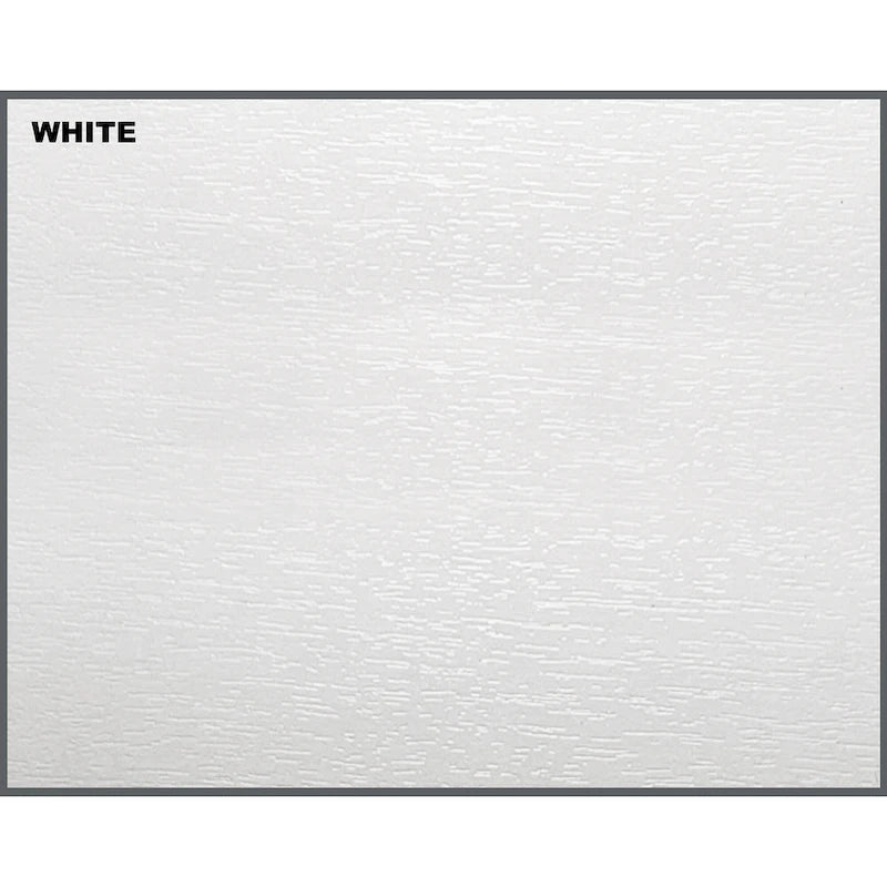 Meuble de classement vertical latéral Saint Birch Miami à 4 tiroirs, grain de bois blanc contemporain