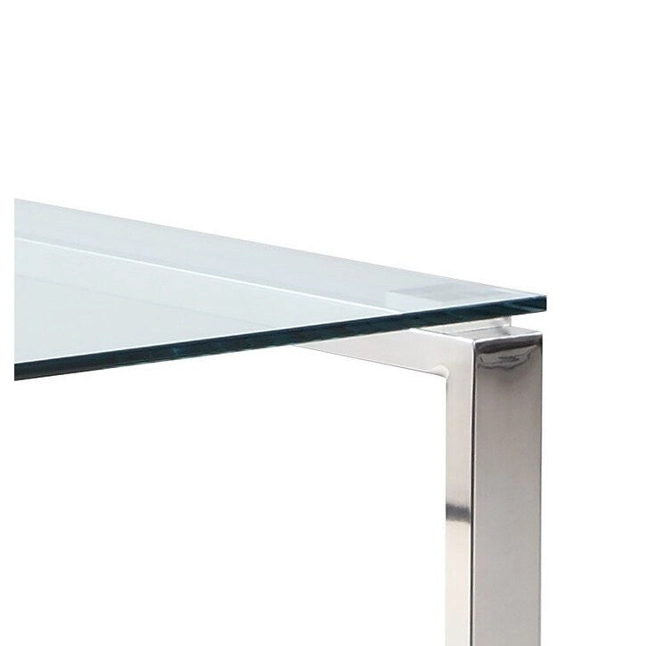 Ensemble de bureau d'ordinateur contemporain en L Somette (ensemble de 3)