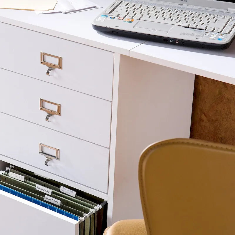 48 : Bureau de rangement et de bricolage pliant