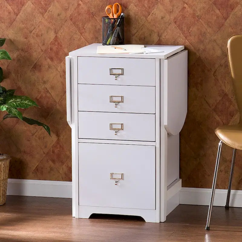 48 : Bureau de rangement et de bricolage pliant