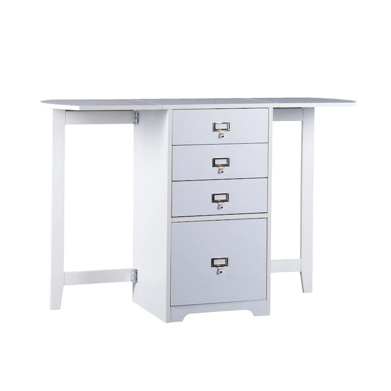 48 : Bureau de rangement et de bricolage pliant