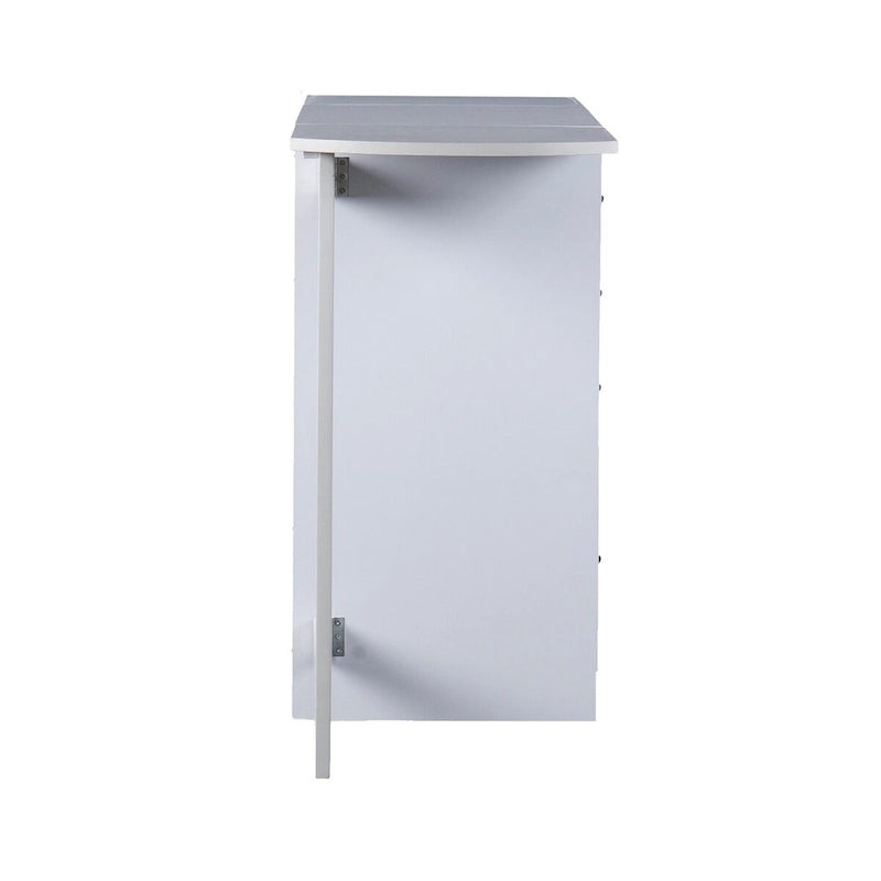 48 : Bureau de rangement et de bricolage pliant