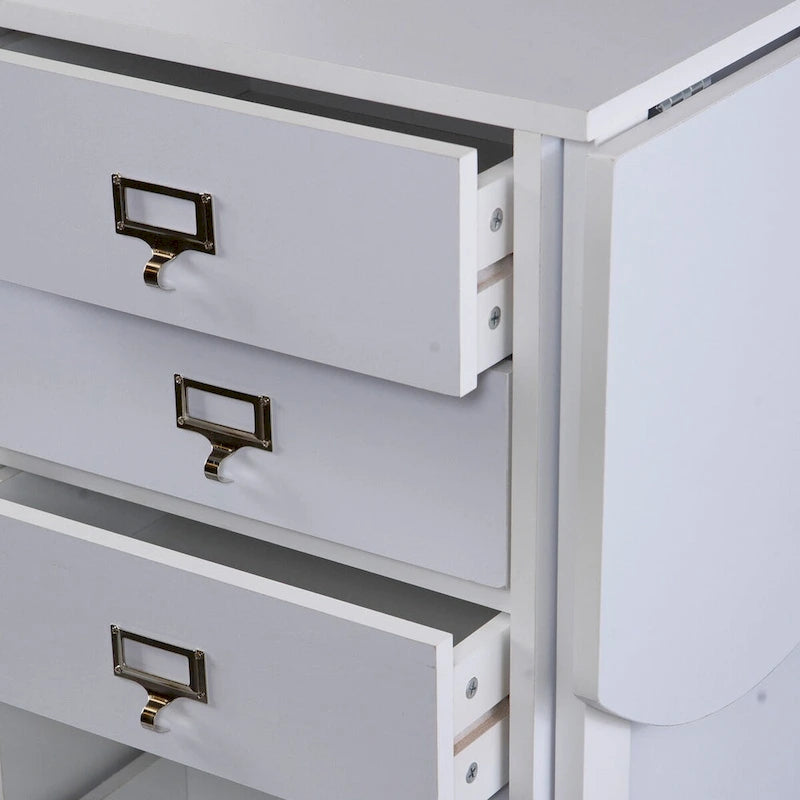48 : Bureau de rangement et de bricolage pliant
