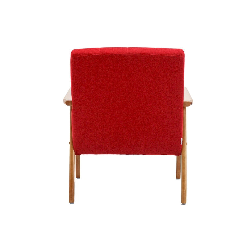 Ensemble de 2 Fauteuils d'Appoint avec Table d'appoint Fauteuil pour Salon Chambre Bureau - 78cm(H) * 64.5cm(L) * 71cm(P)