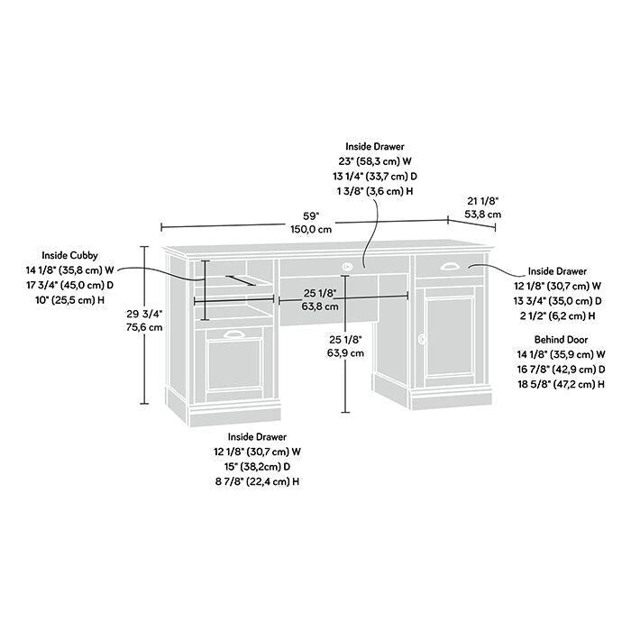 Bureau de direction Barrister Lane