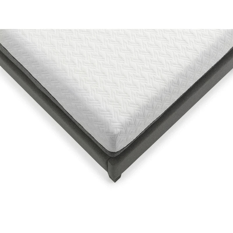 Ensemble matelas à mémoire de forme 10 pouces Sleep Zone Huntington et base réglable Z150