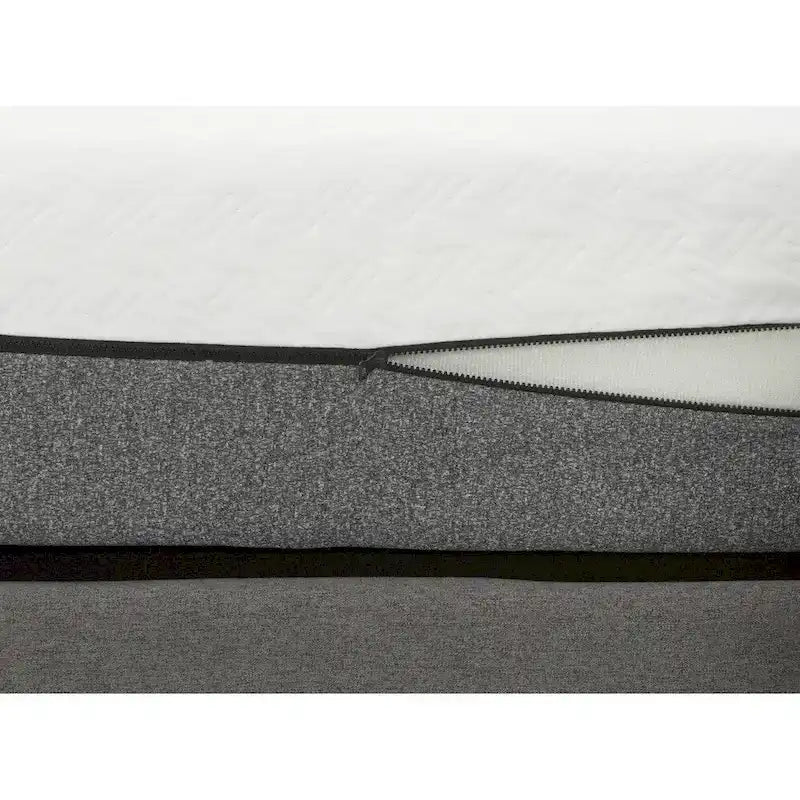 Ensemble matelas à mémoire de forme 10 pouces Sleep Zone Huntington et base réglable Z150
