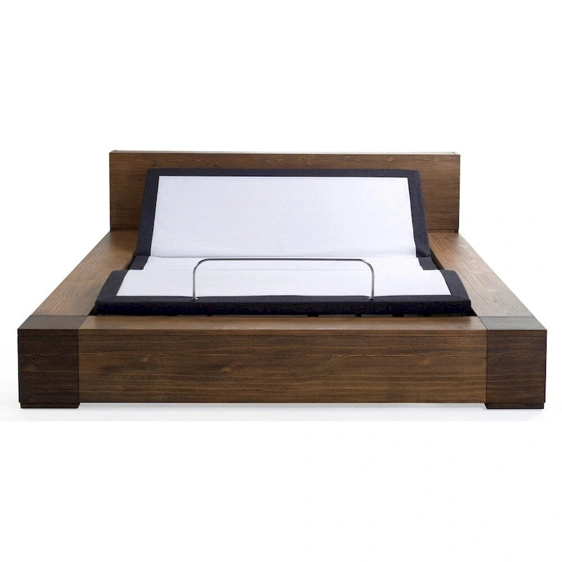Ensemble matelas à mémoire de forme 10 pouces Sleep Zone Huntington et base réglable Z150