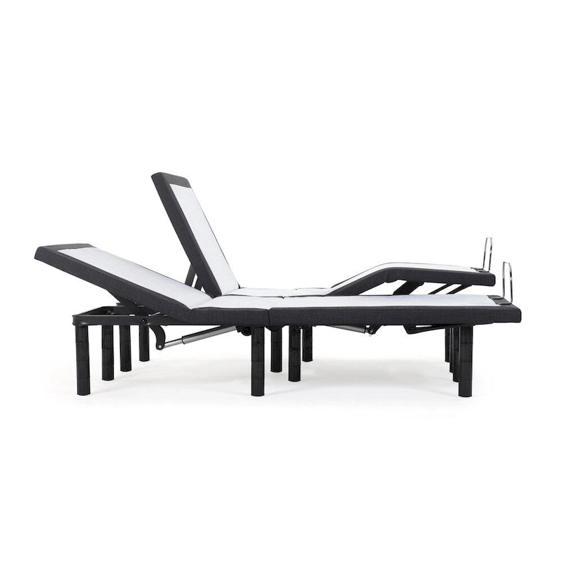 Ensemble matelas à mémoire de forme 10 pouces Sleep Zone Huntington et base réglable Z150