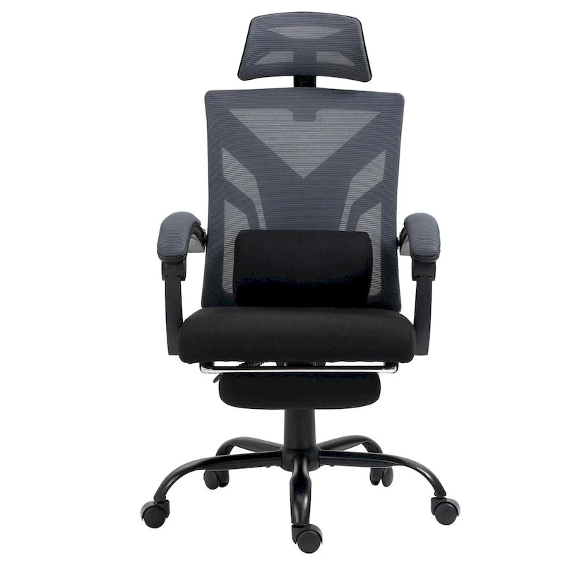 Chaise pivotante de bureau à domicile