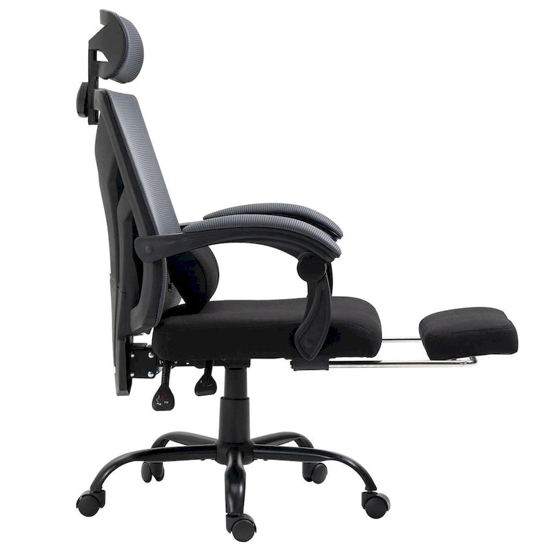 Chaise pivotante de bureau à domicile