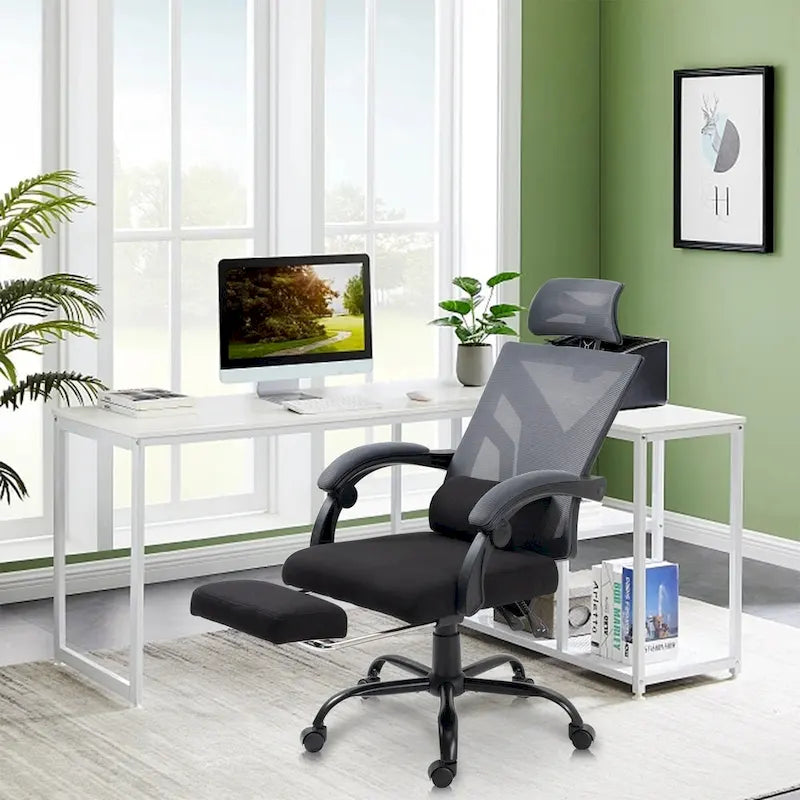 Chaise pivotante de bureau à domicile
