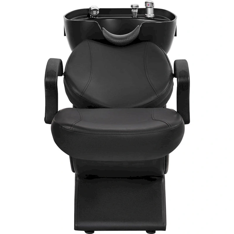 Fauteuil de lavage de coiffeur ABS en plastique (lot de 1 ou 2)
