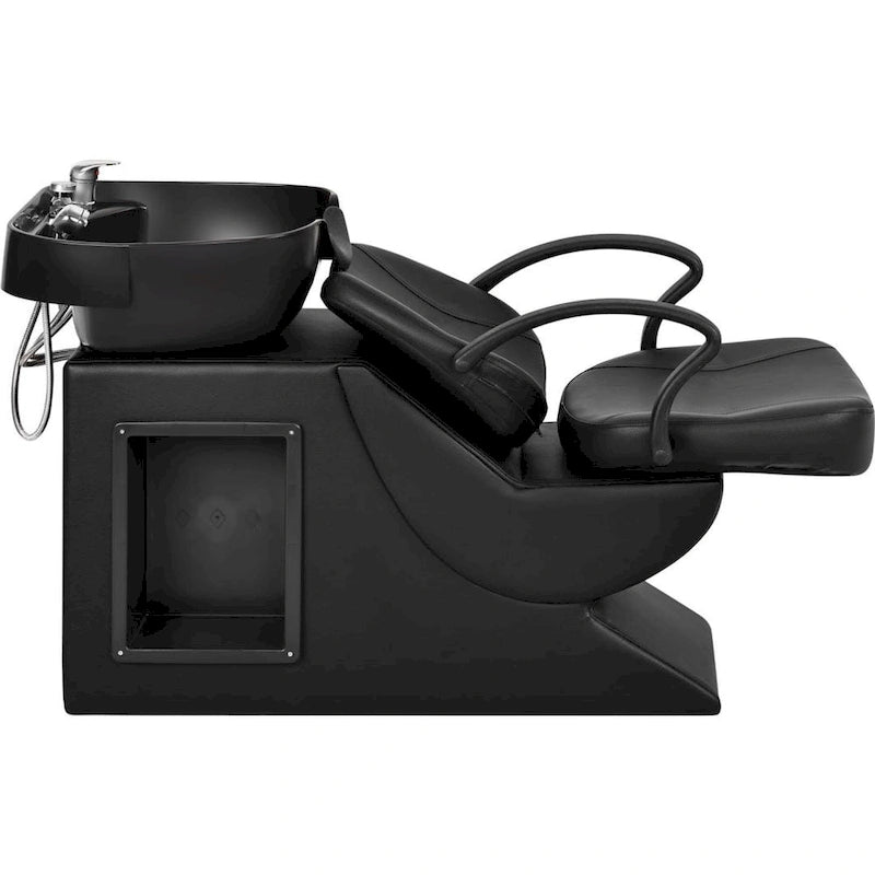 Fauteuil de lavage de coiffeur ABS en plastique (lot de 1 ou 2)
