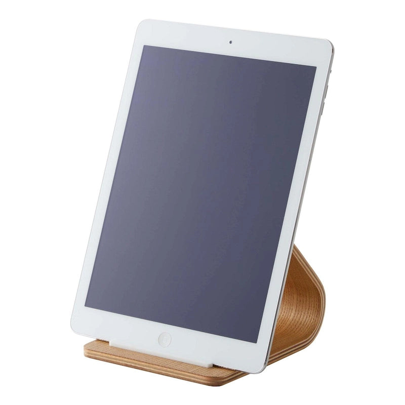 Support à tablette Yamazaki Home, Bois - L 14 x l 12 x H 11,5 cm