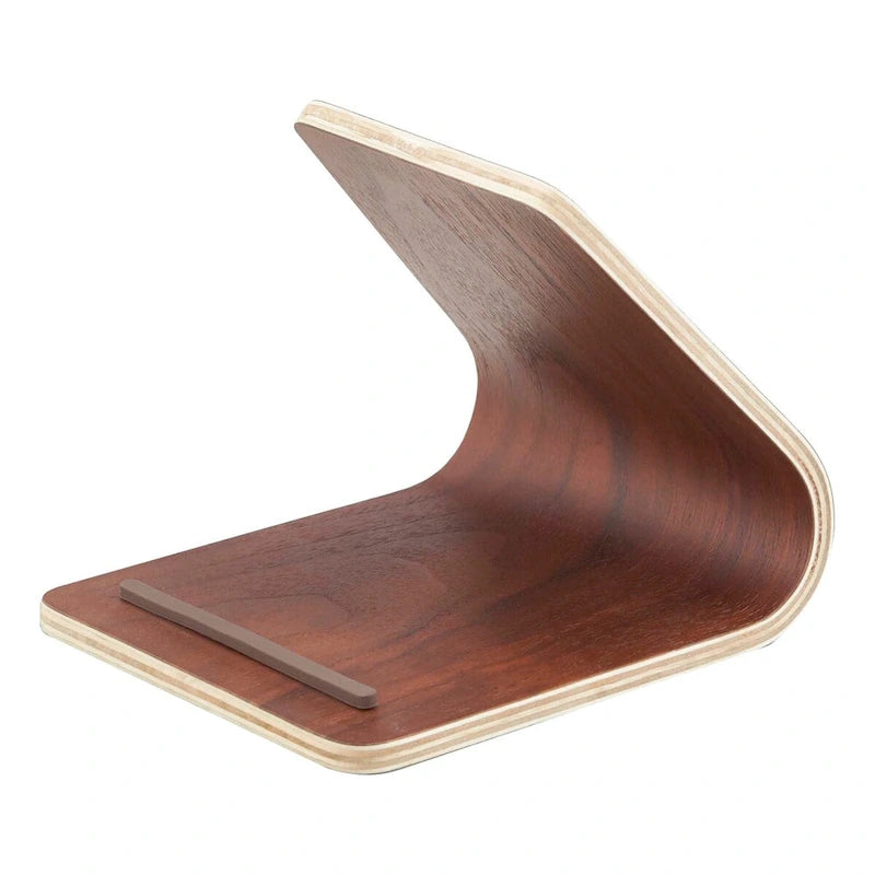 Support à tablette Yamazaki Home, Bois - L 14 x l 12 x H 11,5 cm