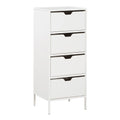 Meuble de rangement d'appoint 4 tiroirs Freeport